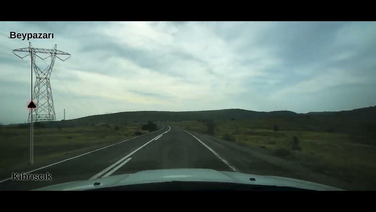 Kıbrıscık - Beypazarı Yolu | Timelapse