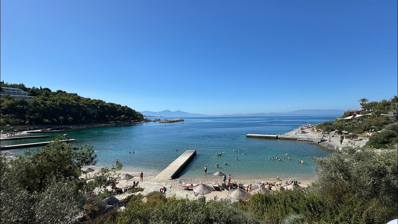 Pine Bay Resort in Kusadasi, Türkiye. September 2024.