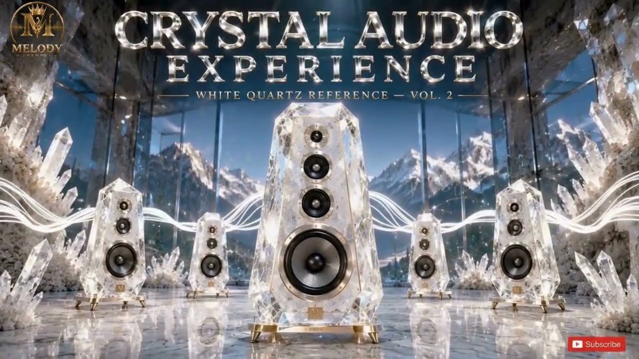 💎 CRYSTAL AWAKENING Ver.2 | Cinematic Electronic &bull; Crystal Deep Bass &bull; Immersive 3D Audio Experience