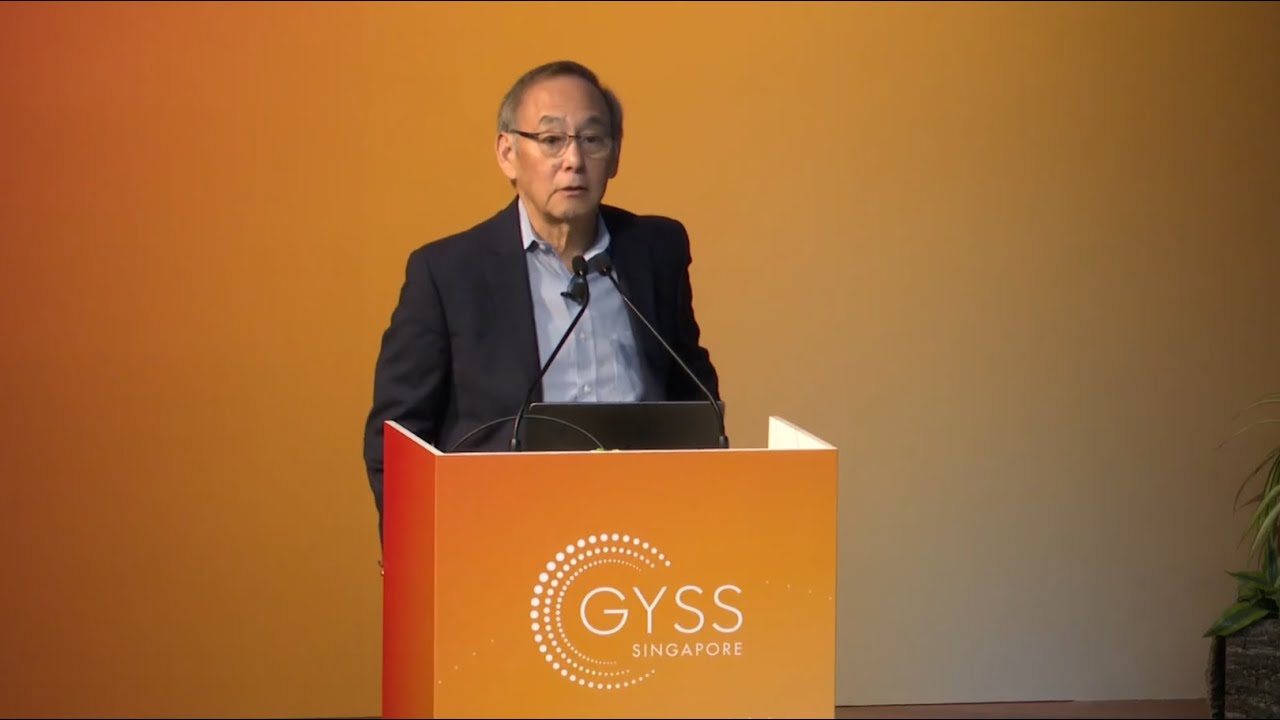 Plenary Lecture by Prof Steven Chu at GYSS 2025