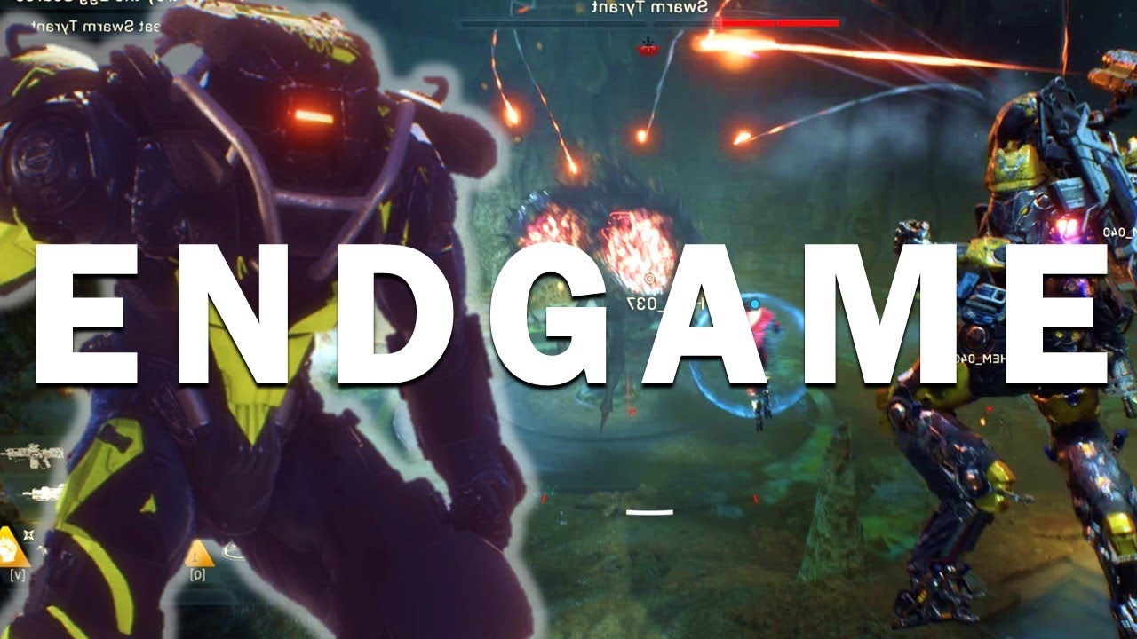Anthem: *NEW* MAX LEVEL 30 GAMEPLAY! - Endgame Info! Grandmaster Difficulty! Masterwork Gear!