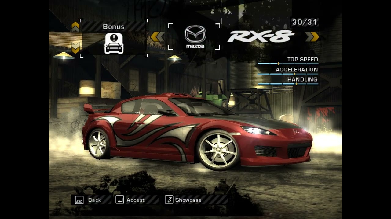 Need For Speed Most Wanted 2005 Beta Content Gameplay - OPM Demo Race's