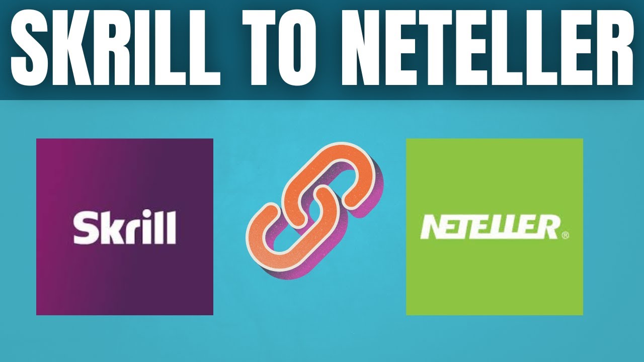 How to send money from skrill to neteller-2025 l SM Tech