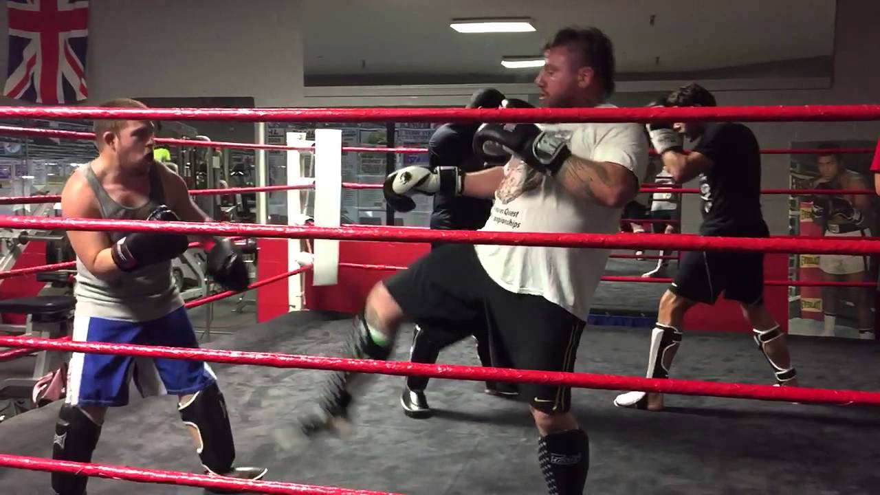 Muay Thai fun time