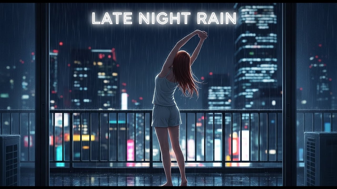 Late Night Library Study Session 📚 | Ep. 4 | Lofi & ASMR for Relaxation