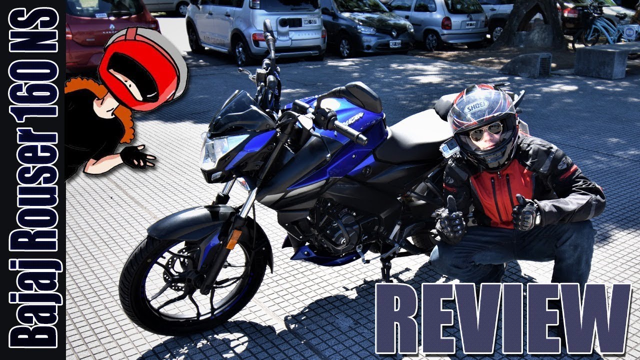 Review Rouser 160 ns