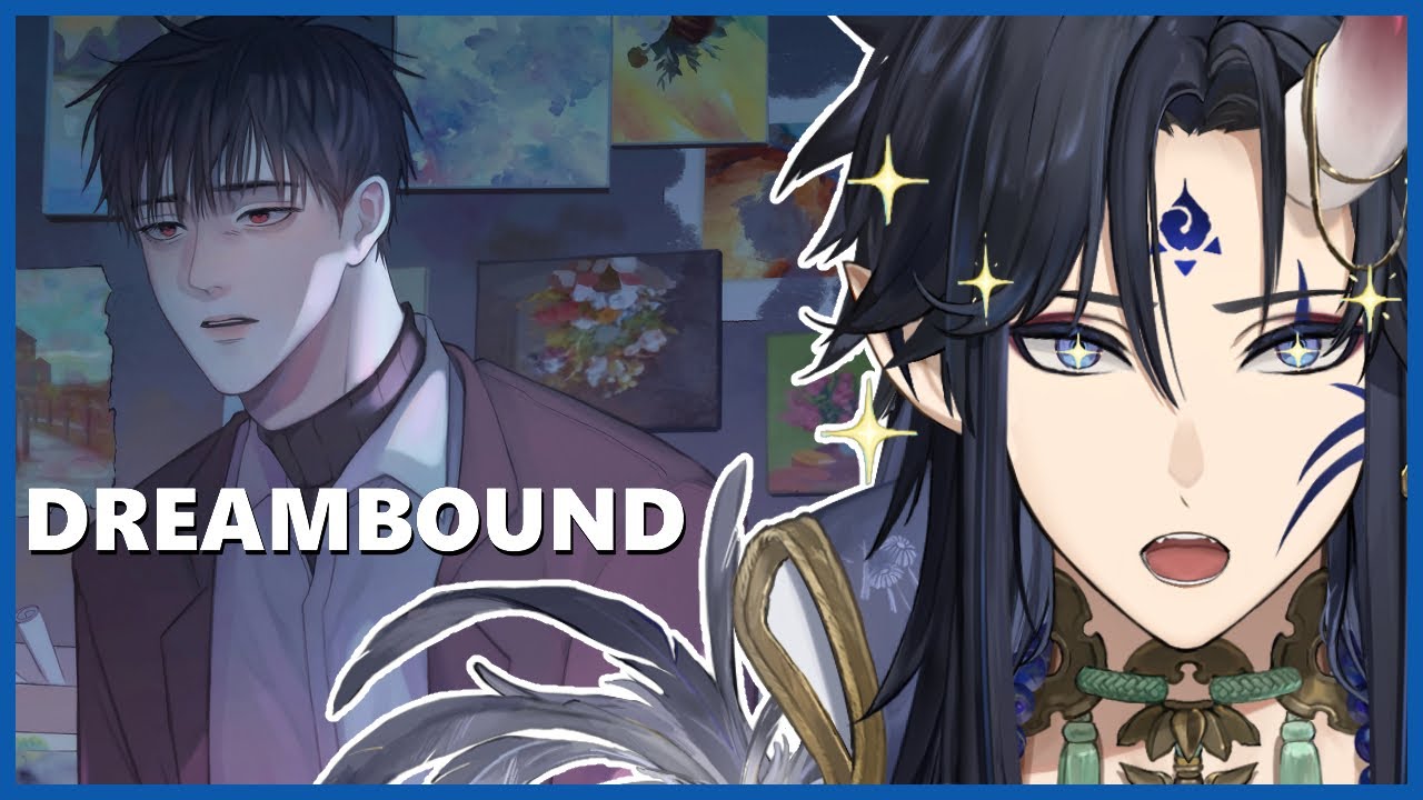 【 DREAMBOUND 】 A BL VISUAL NOVEL? OH I'M SO IN!