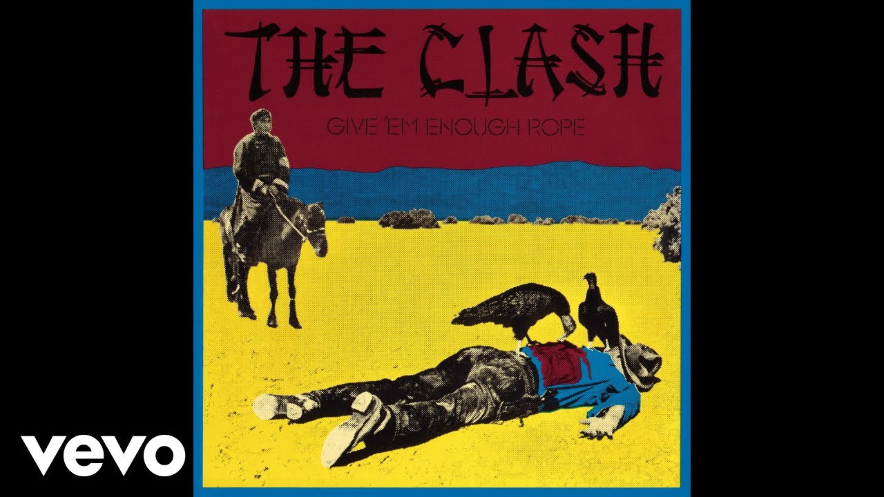 The Clash - Last Gang in Town (Remastered - Official Audio)