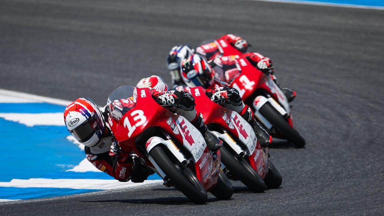 LIVE 🔴 RACE 2 🏍️ | Round 1️⃣ Thailand 🇹🇭 | 2025 Idemitsu Asia Talent Cup