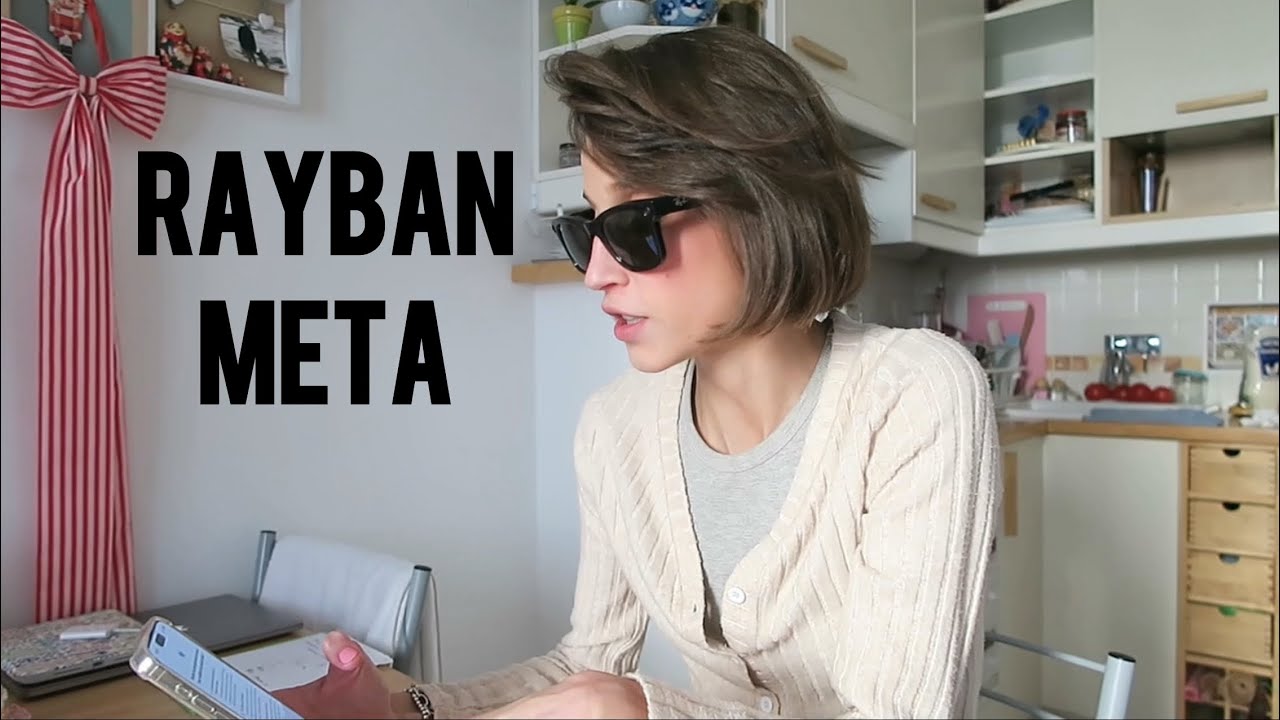 ТЕСТИРУЕМ RAYBAN META, ПОЛУЧИЛИ НОВУЮ ШВЕЙНУЮ МАШИКУ, КРАСИМ ВОЛОСЫ | Kate