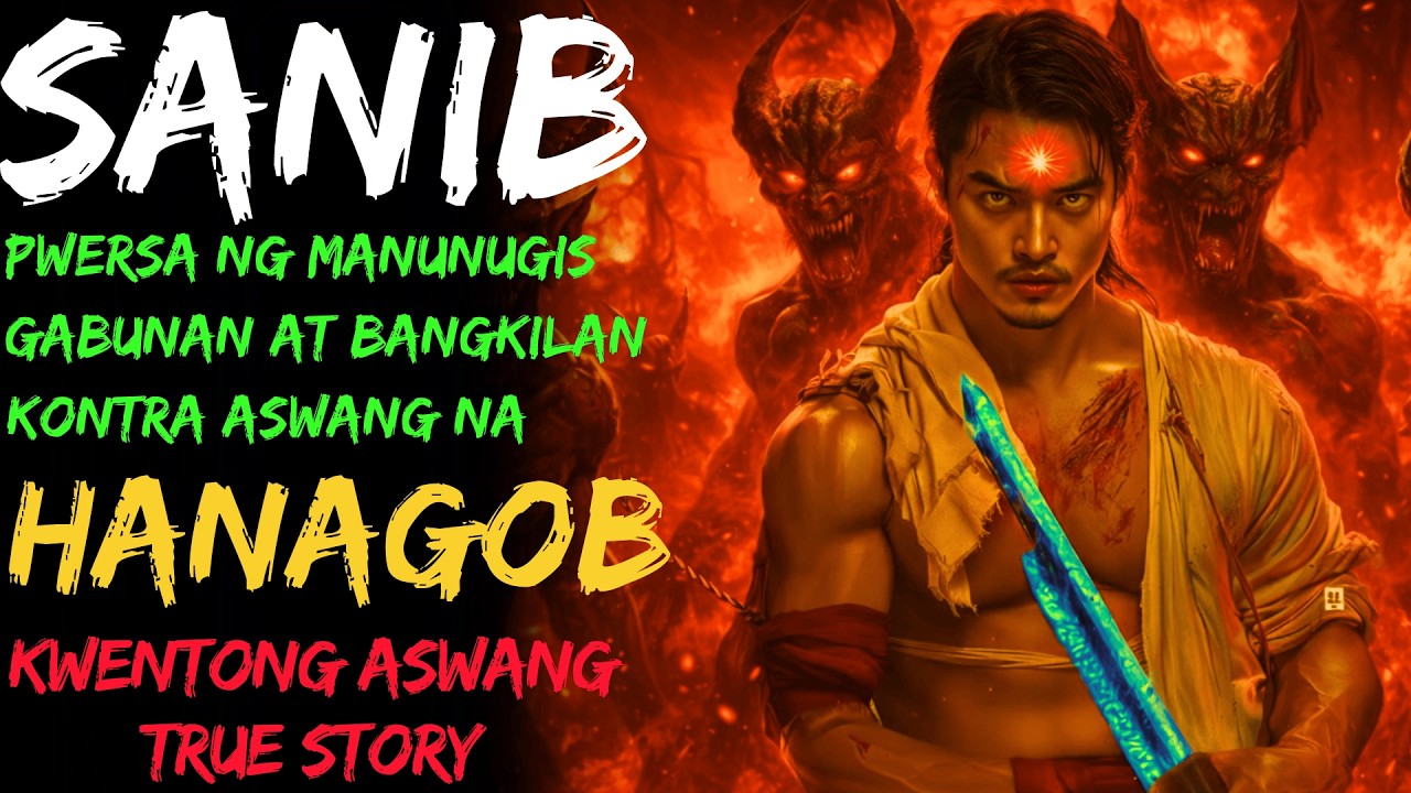 SANIB PWERSA NG MANUNUGIS GABUNAN AT BANGKILAN KONTRA ASWANG NA HANAGOB  (Aswang True Story)