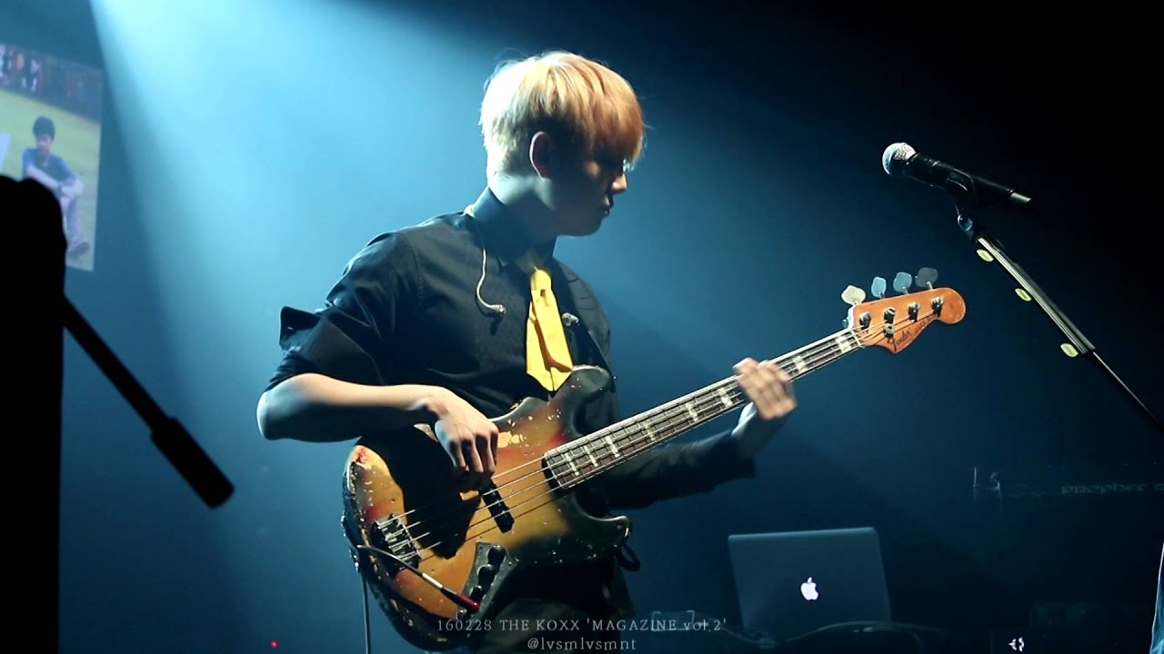 160228 칵스 (THE KOXX) 박선빈 베이스 솔로 bass solo @상상마당