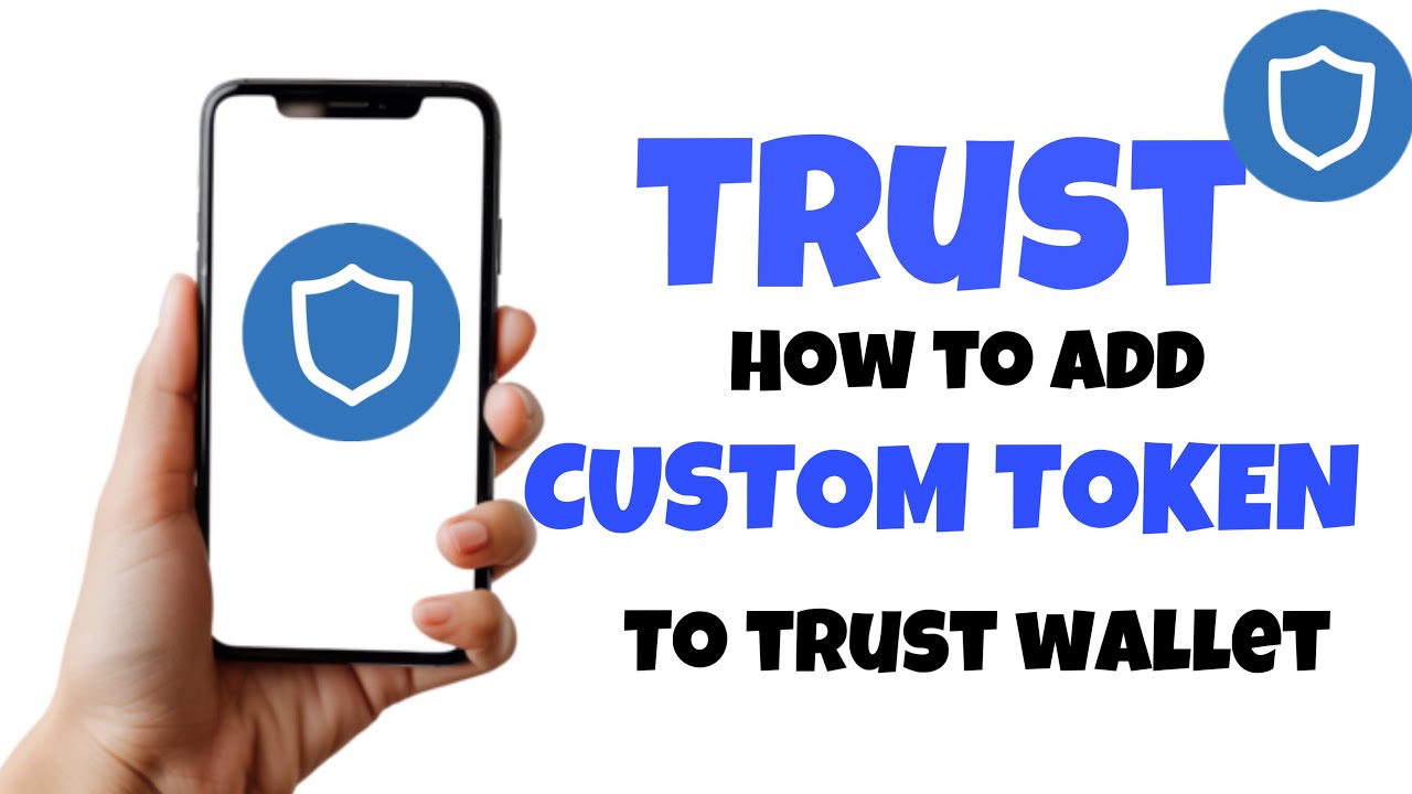 How To Add Custom Token To Trust Wallet ANY COIN 2025