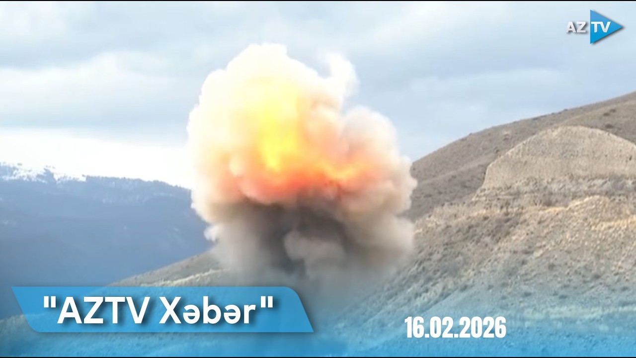 AZTV XƏBƏR (16:00) | 16.02.2026