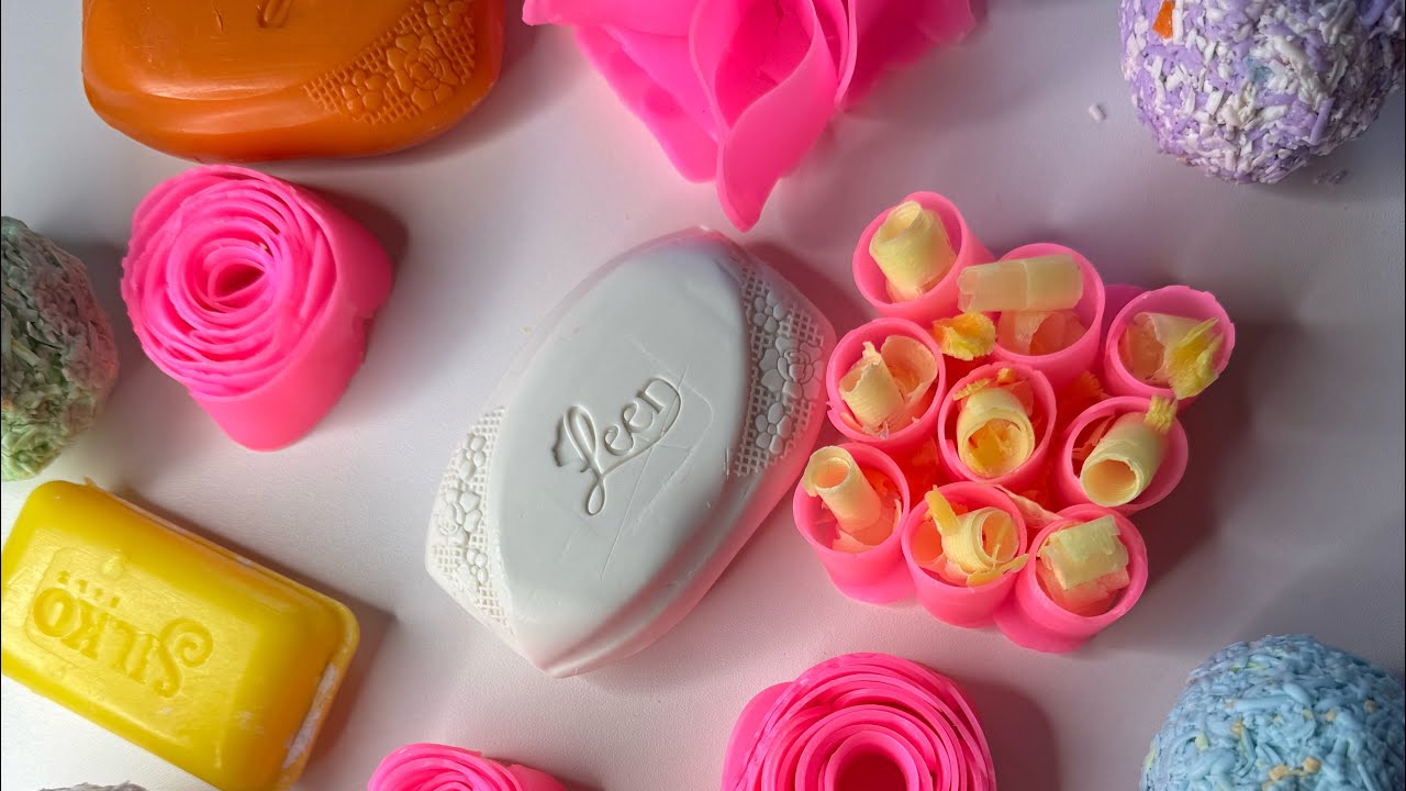 Satisfying Crunchy Soap Cutting ASMR | Super Relaxing Sounds