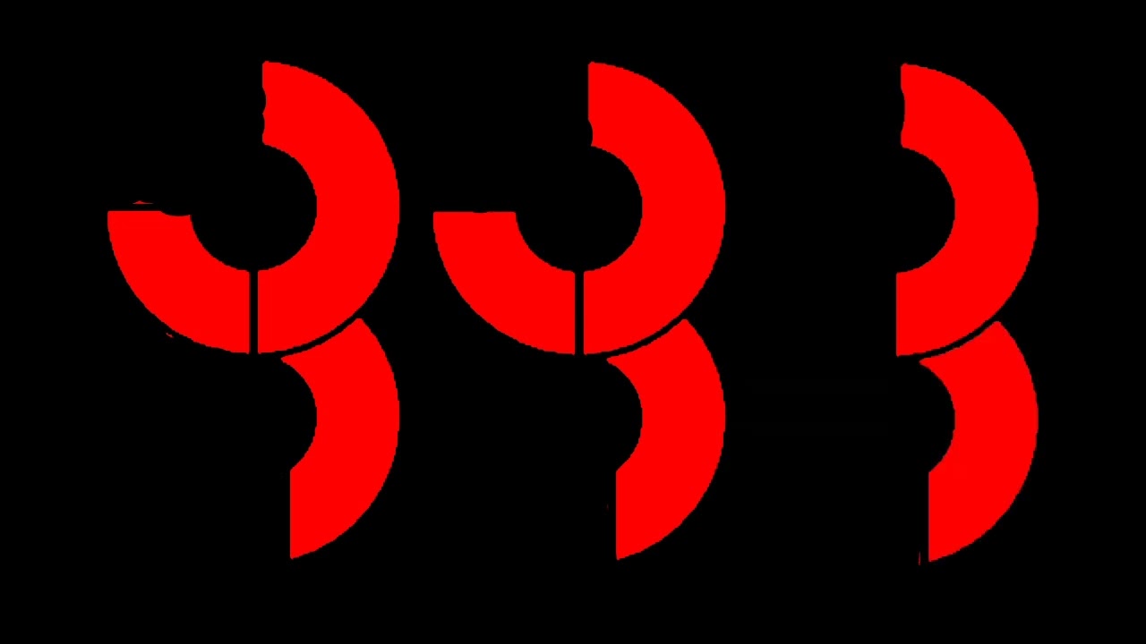 401 to 500 Segmented Displays Fonts