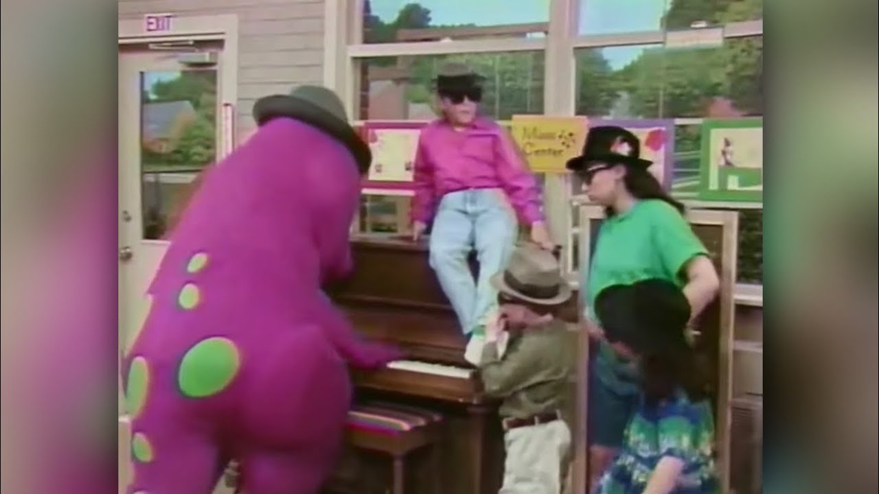 Barney & Friends: (S1E27) Oh, What A Day! [1992] - Multiple sources