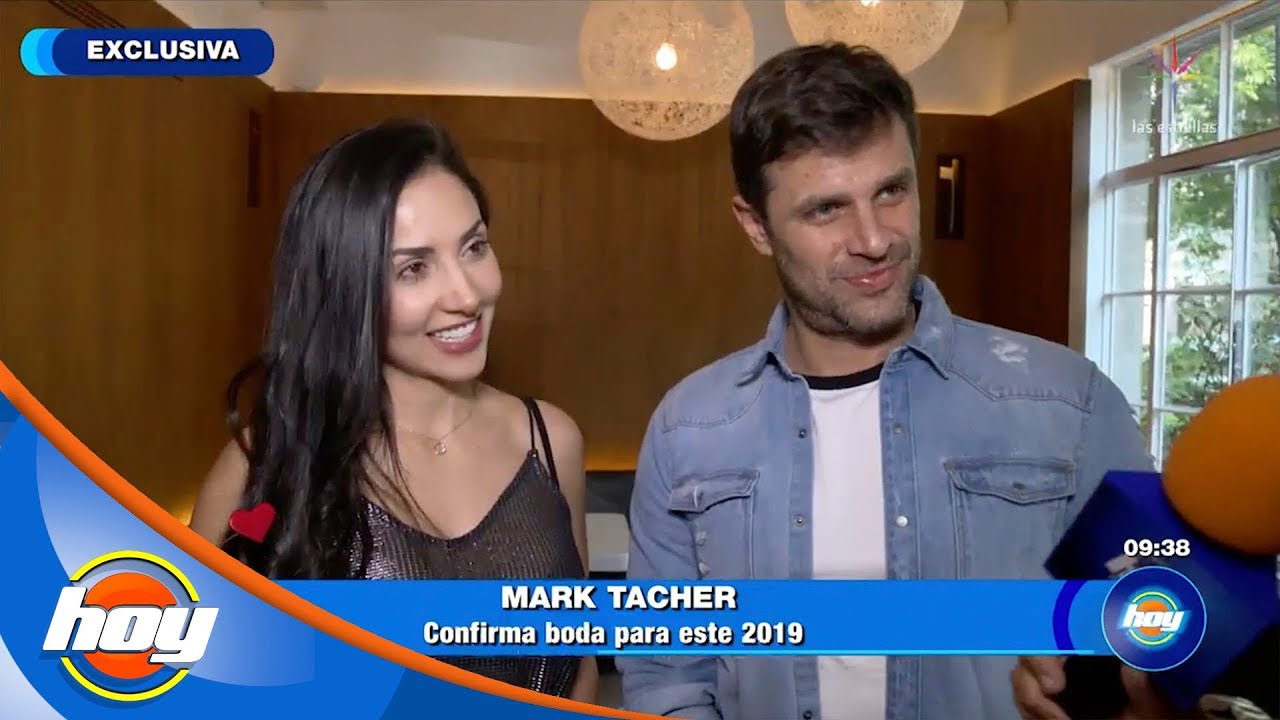 Mark Tacher y Cynthia Alesco llegarán al altar este año | Hoy