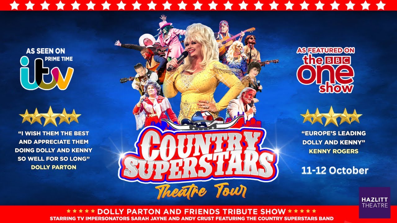 Country Superstars | Hazlitt Theatre | 11-12 October