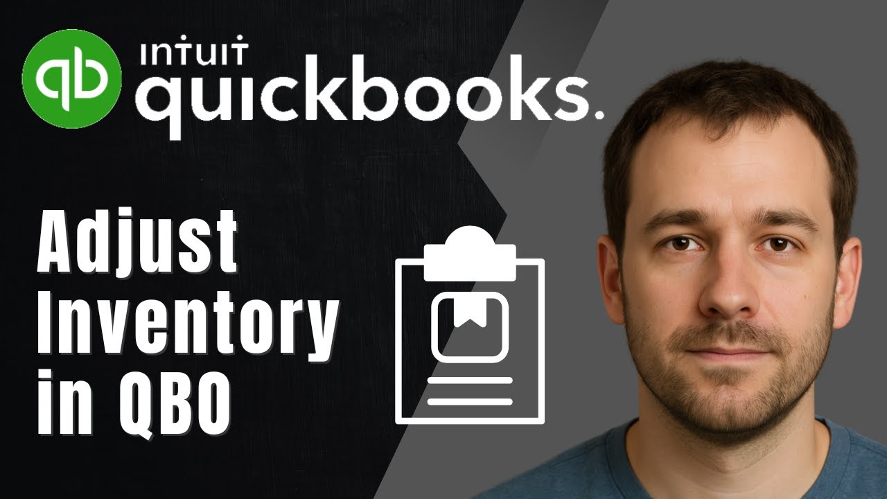 QuickBooks Inventory Adjustment | How to Adjust Inventory in QuickBooks Online (2025 Tutorial)