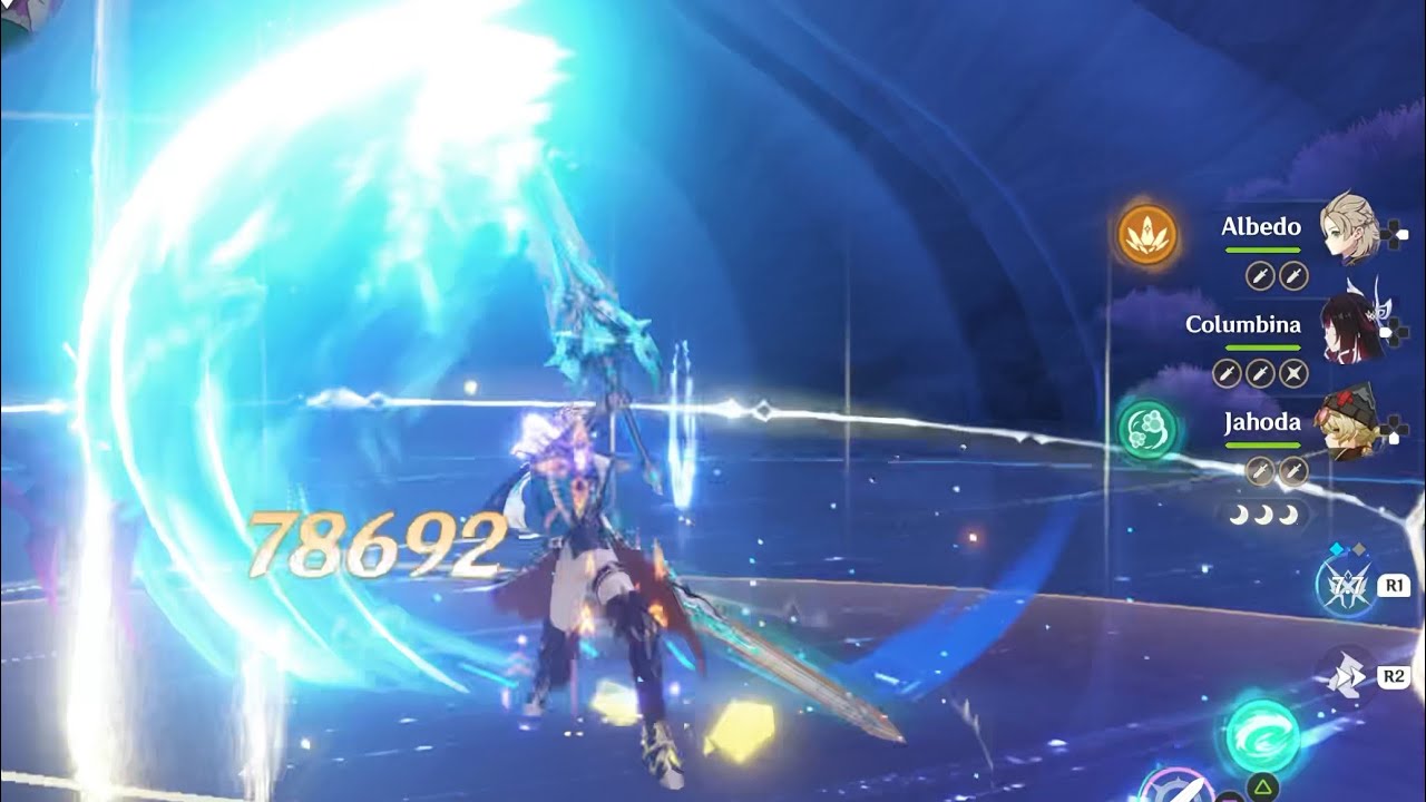 月結晶ファルカは存在します Lunar-Crystalized Varka because why not | Genshin Impact【原神】