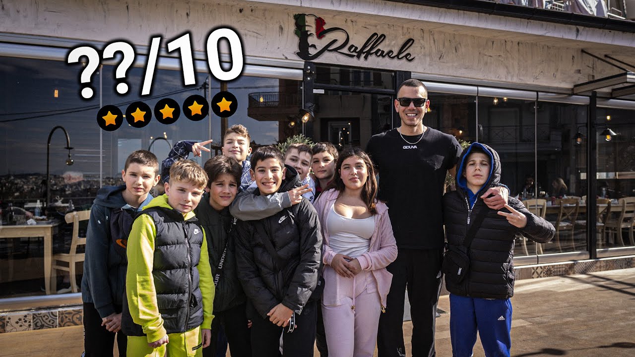 ΦΑΓΑΜΕ ΚΑΙ ΒΑΘΜΟΛΟΓΗΣΑΜΕ ΣΤΗΝ PIZZA RAFFAELE