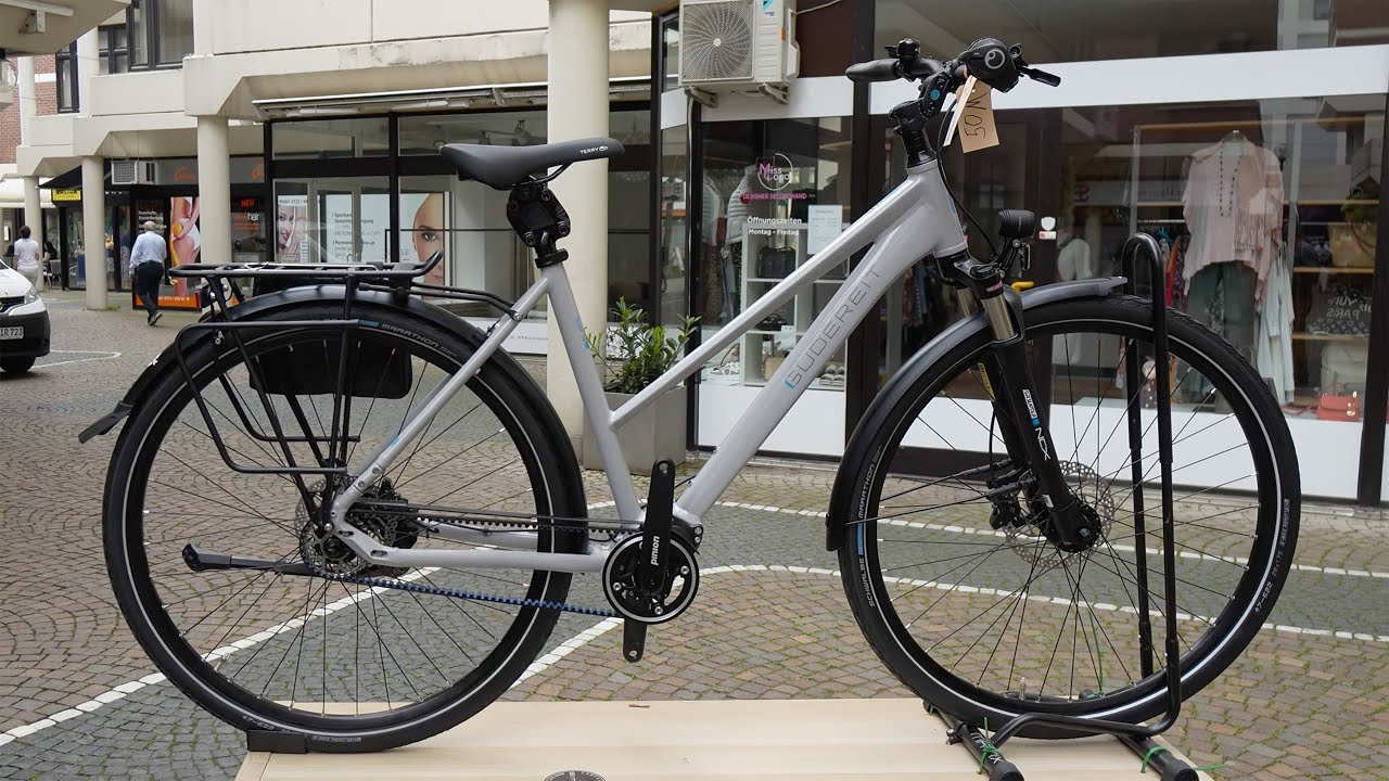 Bikes 2023: GUDEREIT LC-P 2.0 EVO DIAMANT Shimano Disc Brake MT401 Pinion 12-Gang Getriebe
