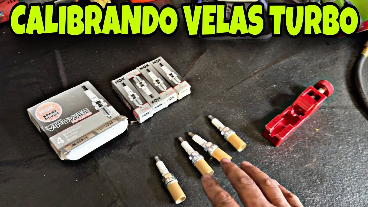 Calibrando velas para carro turbo - Racetech @FuelTechOficial