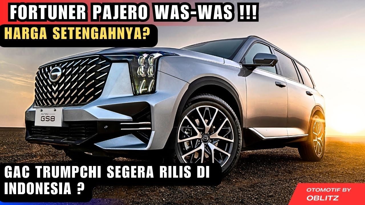 MOBIL BARU 2025 INDONESIA BANDEROL 100 JUTAAN SIAP MELUNCUR DI INDONESIA, GAC TRUMPCHI 2025‼