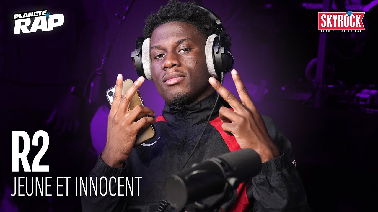 [EXCLU] R2 - Jeune et innocent #PlanèteRap
