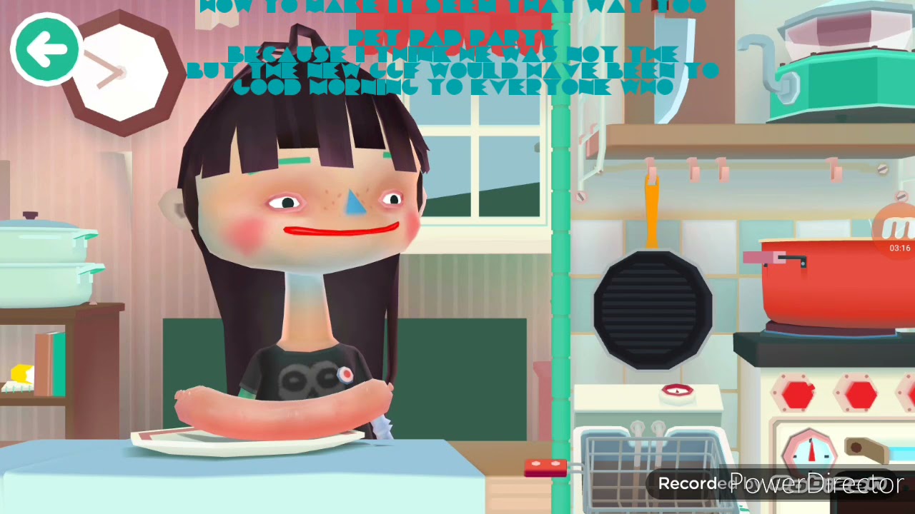 Toca Kitchen 2 End Credits