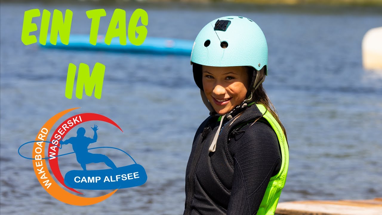 VLOG Wasserski und Wakeboard Camp Alfsee 2022 // mit Laura