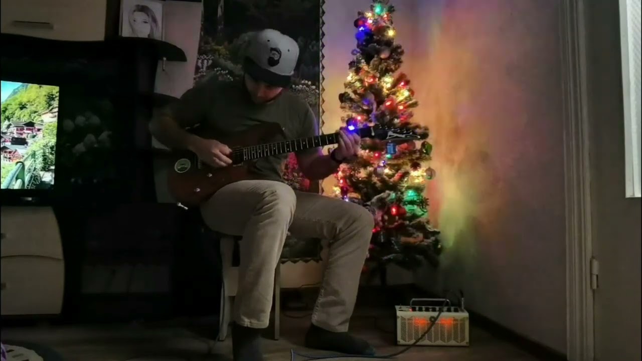 Bullet for my valentine - Tears don't fall radio edit guitar cover