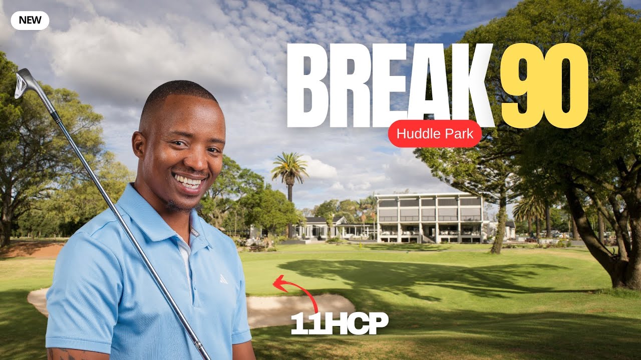 Break 90 Huddle Park | Моя ЛУЧШАЯ передняя девятка