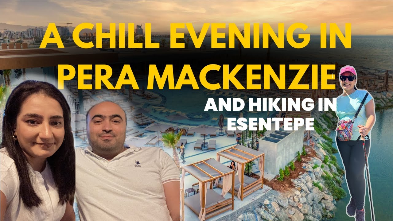 Luxury Cocktails in pera mackenzie Long Beach Iskele & Scenic Hiking in Esentepe, North Cyprus