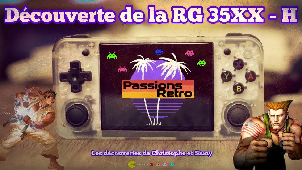 Découverte Anbernic RG35XX-H