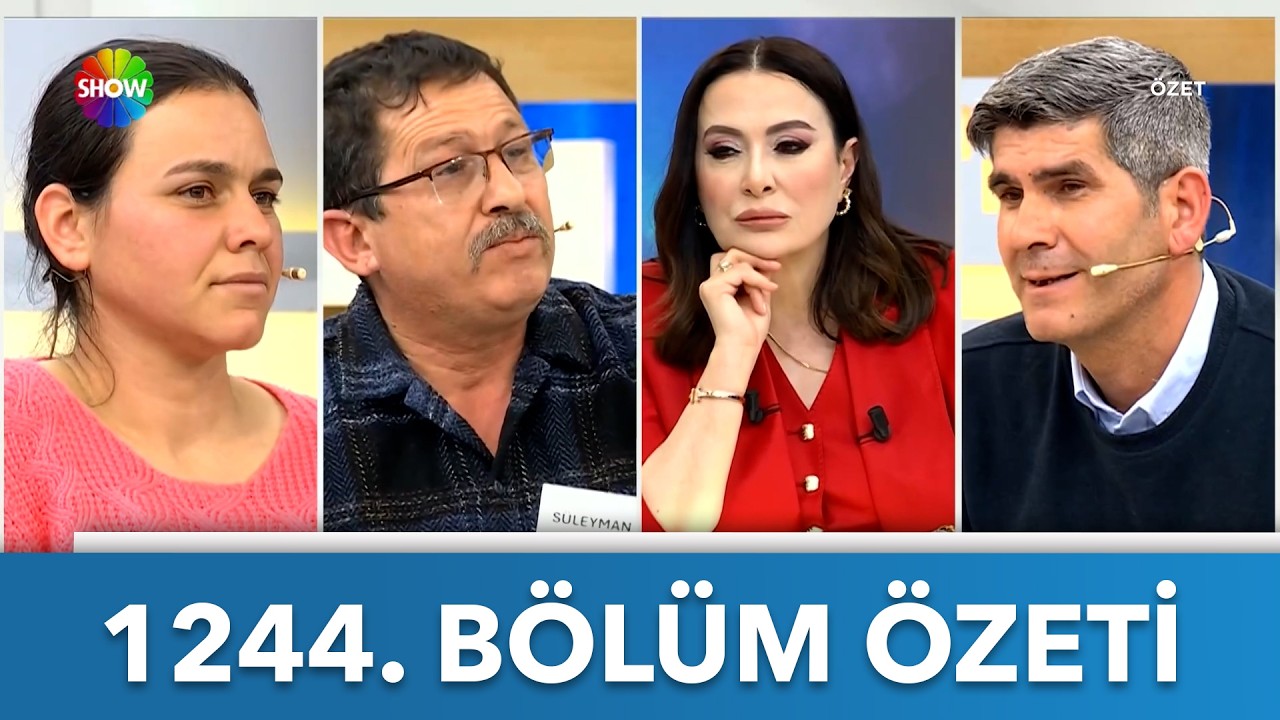 Didem Arslan Yılmaz'la Vazgeçme 1244. Bölüm Özeti