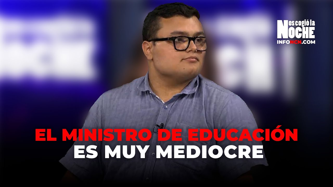 Tenemos un Ministro de Educación muy Mediocre: Juan Esteban Mazo, Líder Estudiantil UdeA
