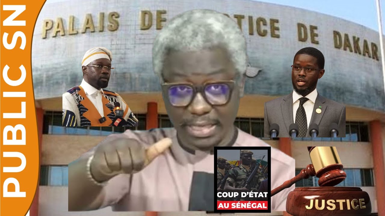 🔴DIRECT - Libération de Pape Ngagne Ndiaye : réactions a chaud des avocats…