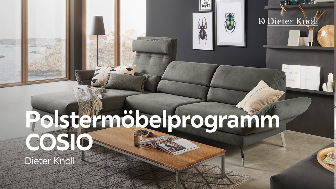 Polsterm&ouml;belprogramm COSIO &ndash; Dieter Knoll | XXXLutz