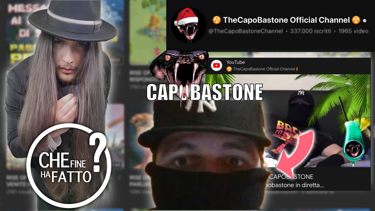 Che fine ha fatto? CAPOBASTONE