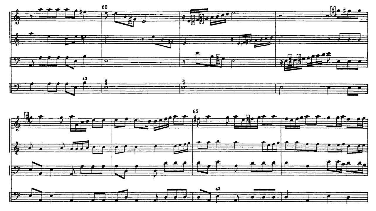 Marcin Mielczewski - Canzona Seconda a 3 (Kosendiak)