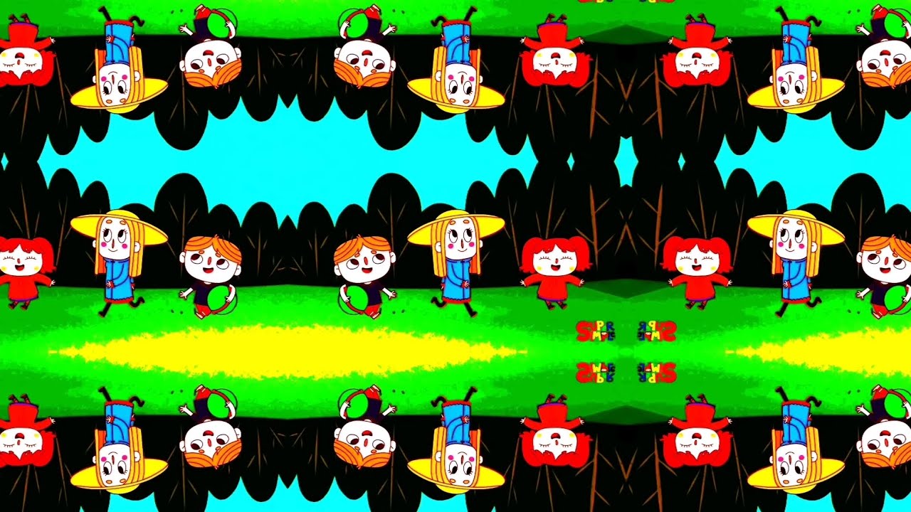 Walking on the playground🏞️🌄🎋Sponsored by Gamavision Csupo Effects