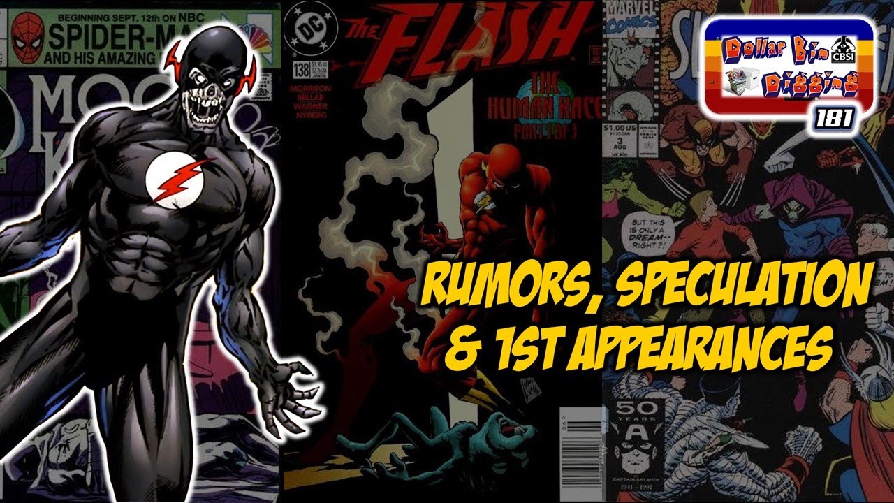 Marvel & DC Speculation, Rumors, & 1st Appearances | Cheap Comics | DBD 181
