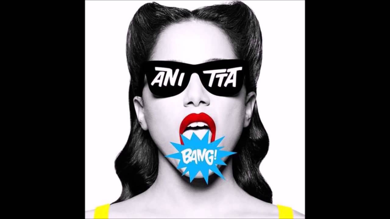 Anitta   Essa Mina &Eacute; Louca feat Jhama Audio Official