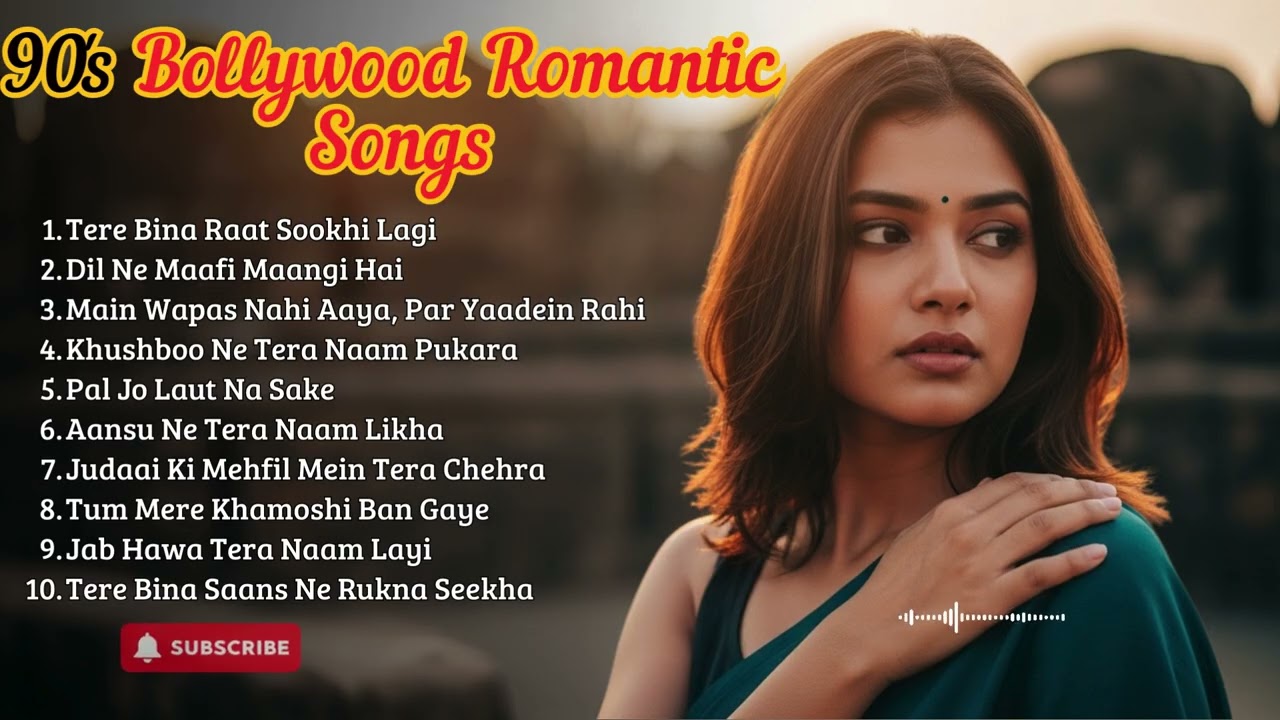 Ultimate 90s Bollywood Eternal Love Hits 💖 | Classic Hindi Romance