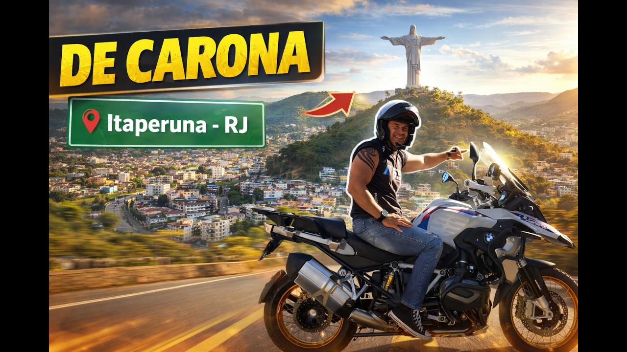 DE CARONA #01 | Itaperuna &ndash; RJ de Moto
