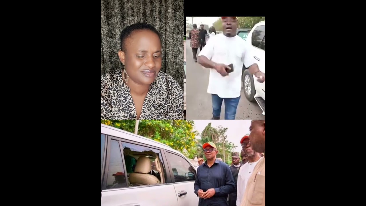 Peter Obi and other ADC chieftains were attacked by Egbe men in Edo State.