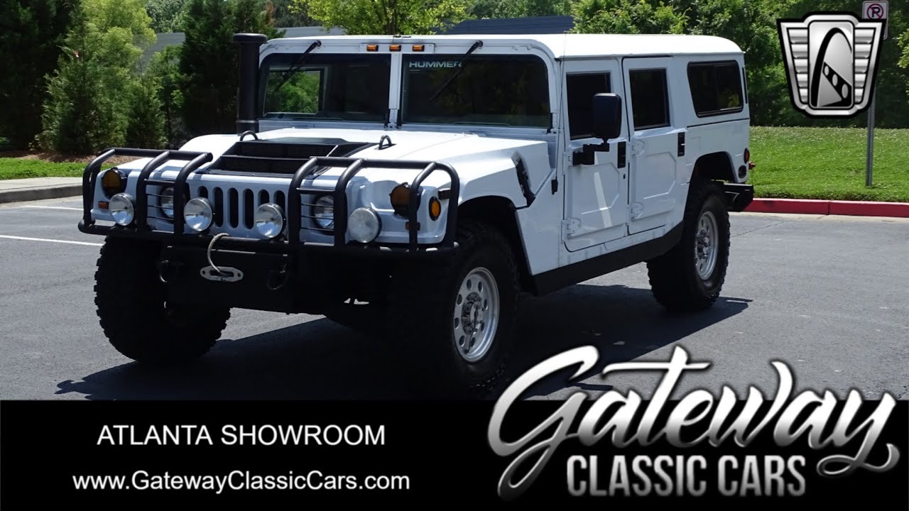 1996 Hummer H1 - Gateway Classic Cars - 2377-ATL