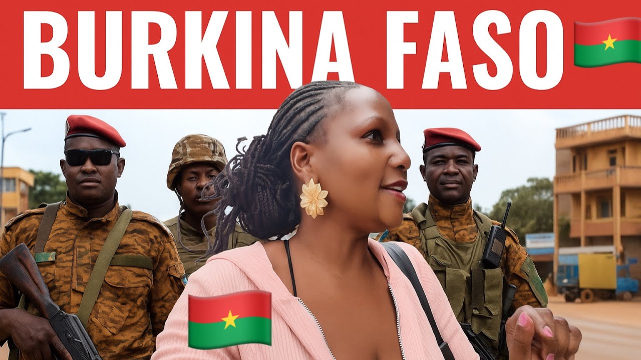 Ugandan First Time Traveling  to Burkina Faso By Road  🇧🇫 Is It Safe?